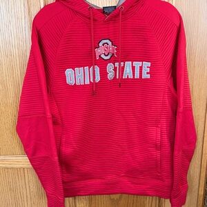 Ohio State Buckeyes Red Hoodie | Men’s Small | Colosseum